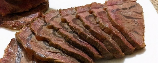 卤牛肉丁制作技巧 卤牛肉丁做法