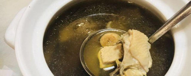鸡瑶柱煲汤诀窍 瑶柱炖鸡汤的做法次序