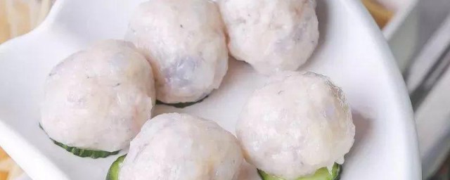 肉丸饭店制作技巧 怎样制作饭店肉丸