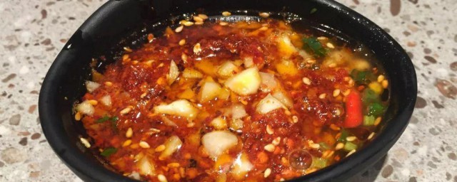 鸡肉蘸料制作技巧 鸡肉蘸料做法