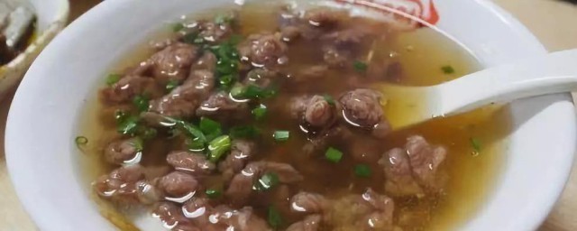 泉州牛肉汤的正宗做法和配方 怎么做正宗的泉州牛肉汤