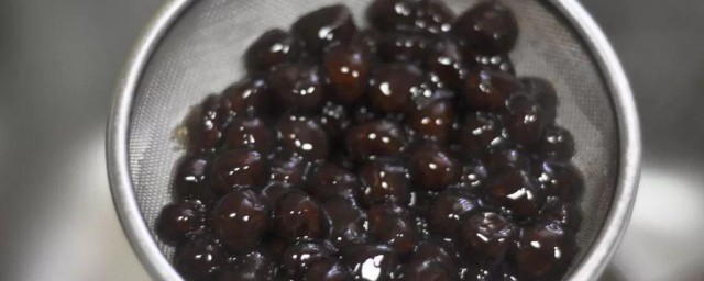 没煮的珍珠可以冷冻吗 珍珠要煮多久呢