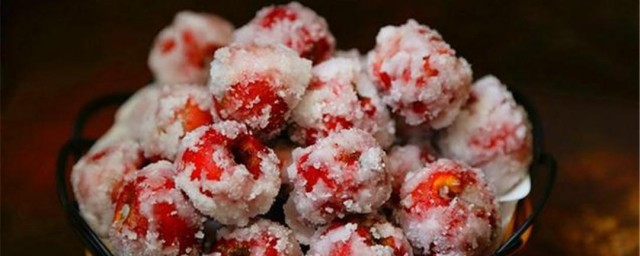 做山楂雪球不放白醋可以吗 山楂雪球的做法次序