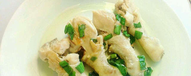 葱油鸡腿的做法 制作葱油鸡腿的技巧