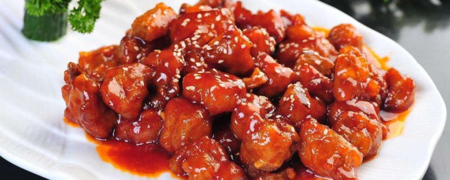家庭版糖醋排骨做法 自己在家做糖醋排骨技巧