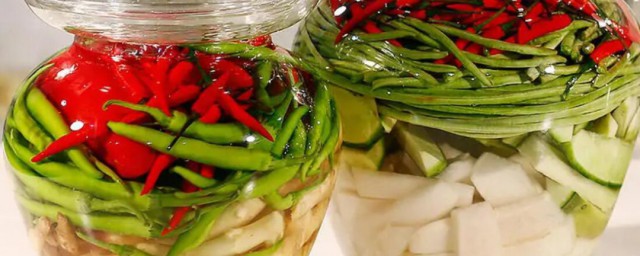 微波腌制四川泡菜 微波腌制四川泡菜怎样做
