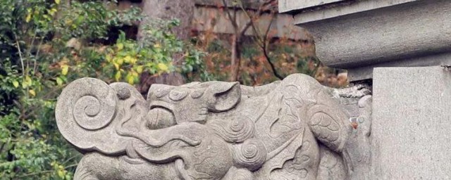 古代建筑排水口用什么动物 古代建筑排水口所用动物介绍