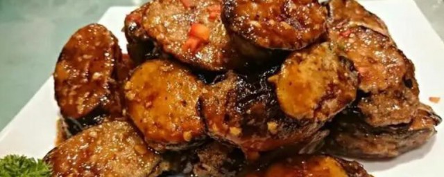茄子肉饼 茄子肉饼如何做