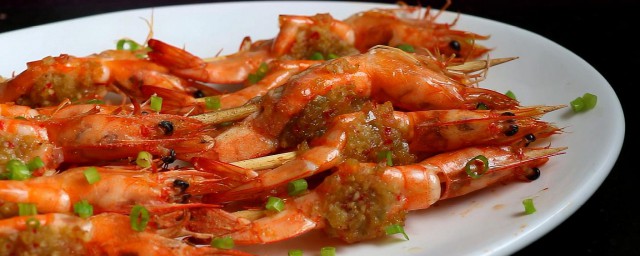 蒜香豉汁大虾 制作蒜香豉汁大虾的要领