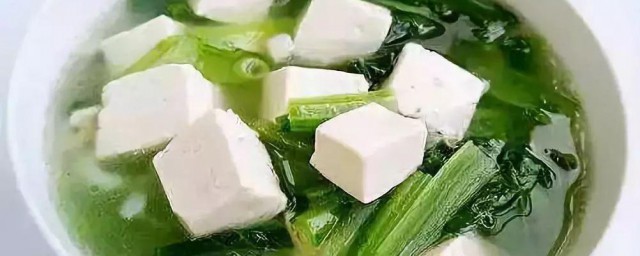菠菜炖豆腐的做法 怎样做菠菜炖豆腐