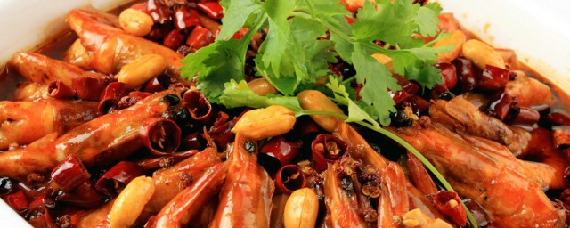 麻辣虾的家常做法 麻辣虾做法次序