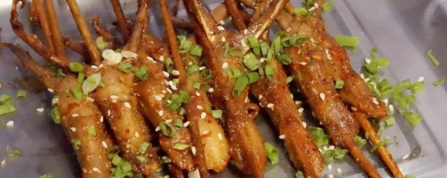 串熏鸭舌怎样做 串熏鸭舌需要准备什么食材