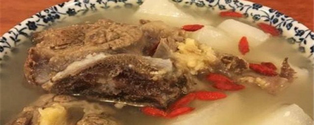 清爽养身牛骨汤 清爽养身牛骨汤的做法教程