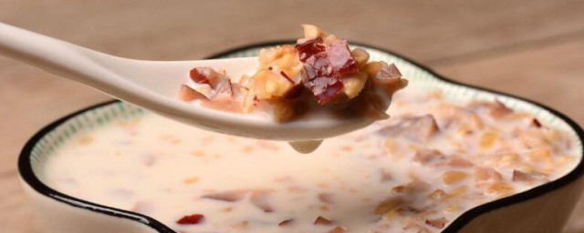 奶香燕麦红豆沙 奶香燕麦红豆沙的做法