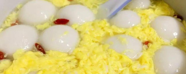甜酒酿猎油鸡蛋汤 甜酒酿猎油鸡蛋汤的制作技巧