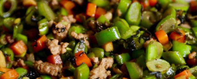 豆丁橄榄菜 橄榄的营养价值