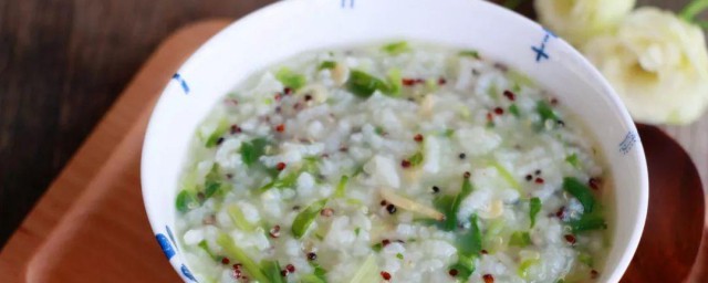 萝摩菜粥 萝摩菜粥怎样做