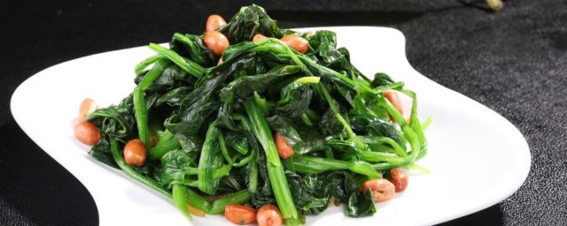 五香豆干花生凉粉拌菠菜 怎样做五香豆干花生凉粉拌菠菜
