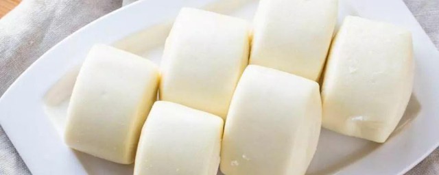 原味白馒头 做原味白馒头的窍门