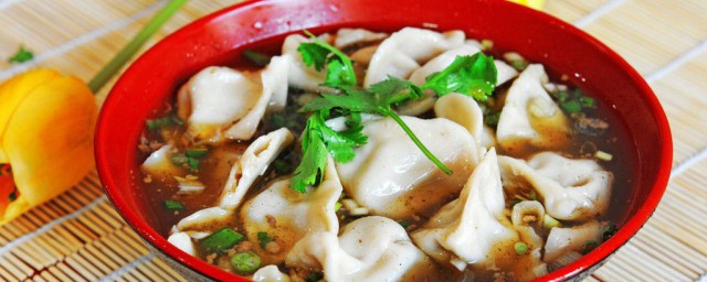 酸汤素水饺 酸汤素水饺做法次序