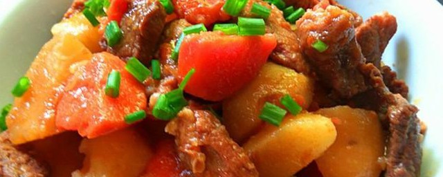 土豆炖甜肉怎么做窍门 怎么做土豆炖甜肉