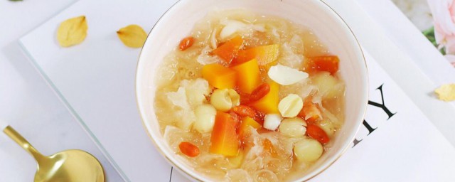 马蹄银耳木瓜糖水 如何制作马蹄银耳木瓜糖水