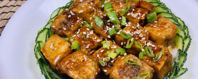 酿馅豆腐 如何做酿馅豆腐