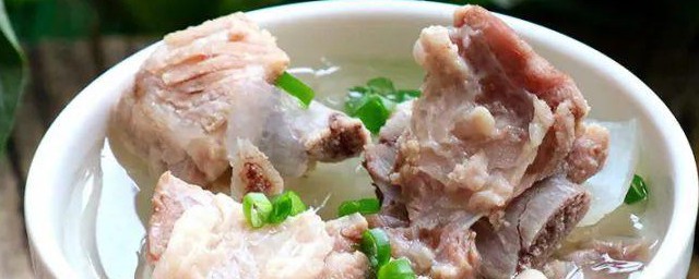 煲萝卜排骨汤需要放什么材料 煲萝卜排骨汤需要哪些材料