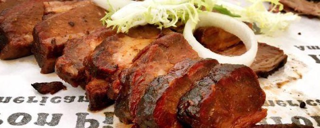 美式炭烤牛肉扒 怎样做美式炭烤牛肉扒