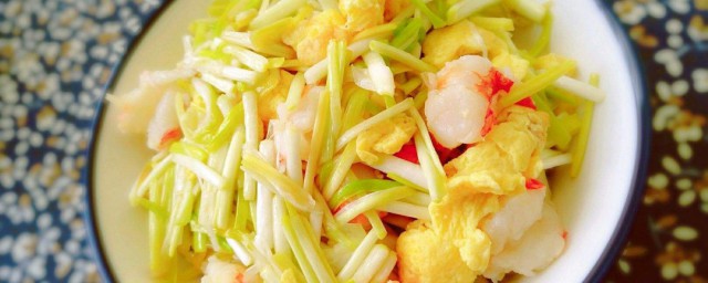 韭黄虾炒蛋 制作韭黄虾炒蛋的技巧