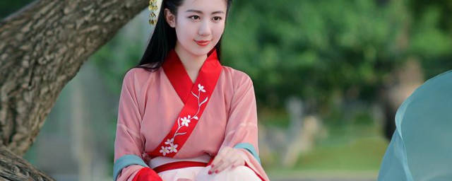 汉服上襦很透该穿什么 汉服上襦很透该怎样穿