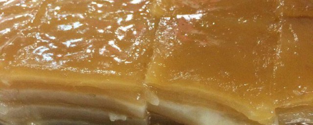 马蹄糕的做法 马蹄糕制作技巧