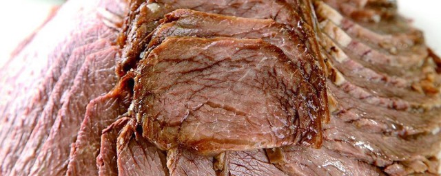 卤酱牛肉的制作办法和步骤 如何制作卤酱牛肉
