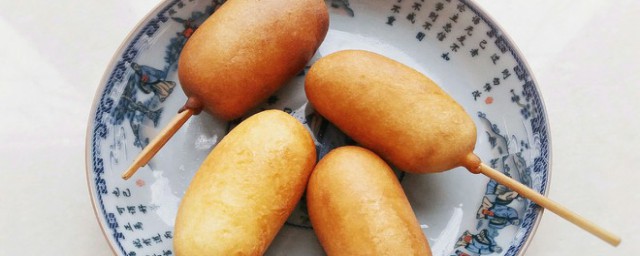 美式热狗香肠制作技巧 美式热狗香肠制作技巧简介