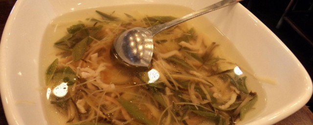 莼菜做汤怎么做 莼菜做汤的要领