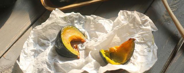 烤南瓜的制作方式 烤南瓜的制作步骤