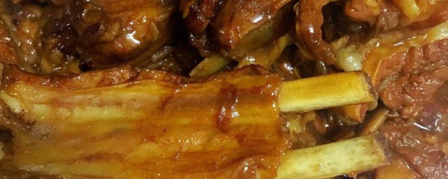 腐乳羊排如何做 制作腐乳羊排的方式