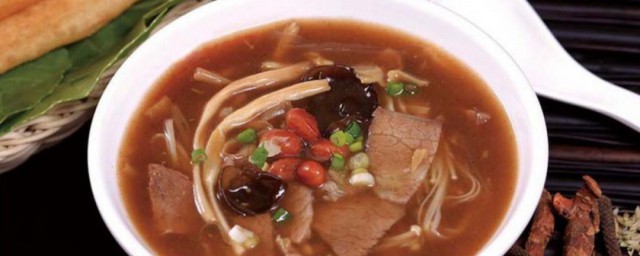 羊杂胡辣汤的制作技巧 羊杂胡辣汤的制作技巧与次序
