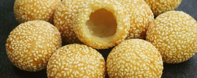 空心麻团怎样炸诀窍 空心麻团做法