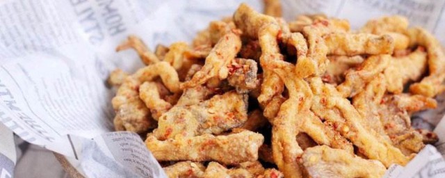 酥香炸蘑菇做法诀窍 炸蘑菇的制作次序技巧
