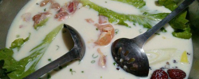 豆浆鸡火锅正宗做法和配方 怎样做豆浆鸡火锅