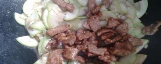 浦瓜炒肉片做法诀窍 浦瓜炒肉片做法诀窍分享