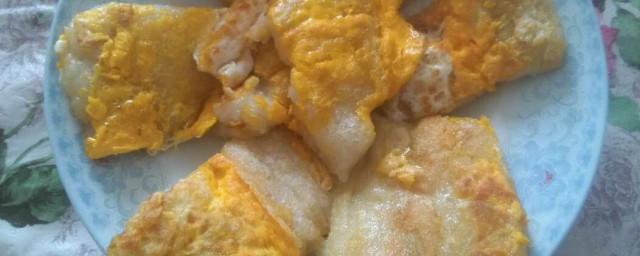 糍粑鸡蛋的做法诀窍 制作糍粑鸡蛋的技巧