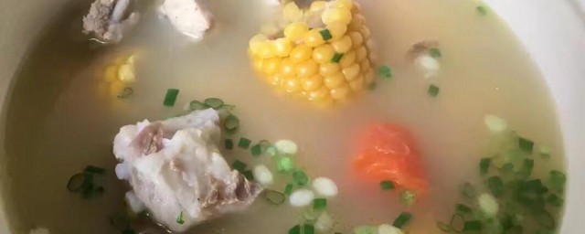 猪白骨汤做法诀窍 怎样做猪白骨汤