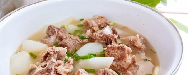 萝卜烩排骨做法诀窍 萝卜炖排骨怎样做