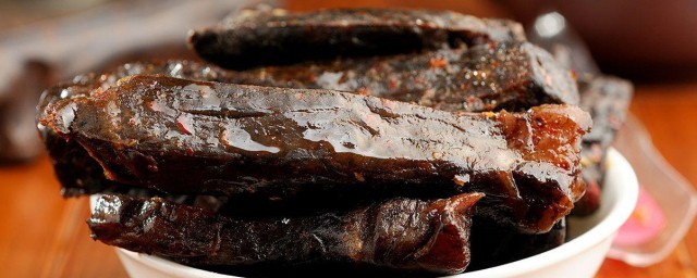 蜜汁牛肉干做法诀窍 怎样做蜜汁牛肉干