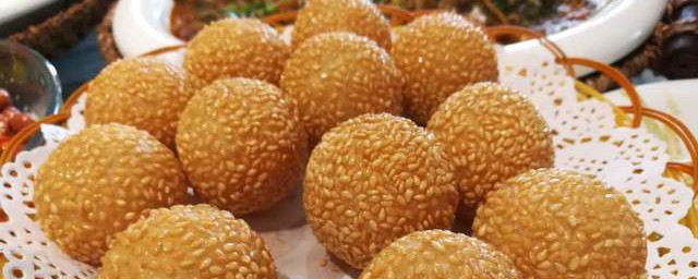 在家怎么炸麻团 炸麻团的做法