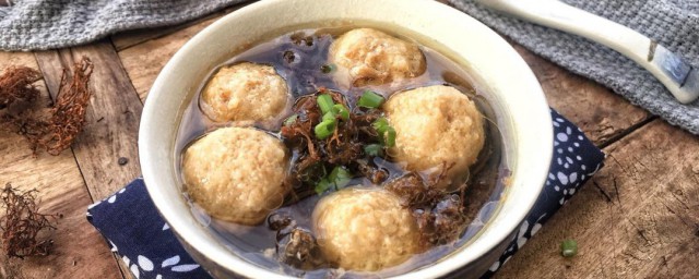 树花菜肉丸做法窍门 树花菜肉丸怎么做