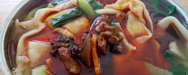 羊肉板面做法秘诀 羊肉板面做法介绍