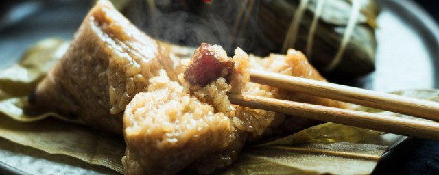 粽子是什么时期被正式定为端午节食品的 粽子介绍